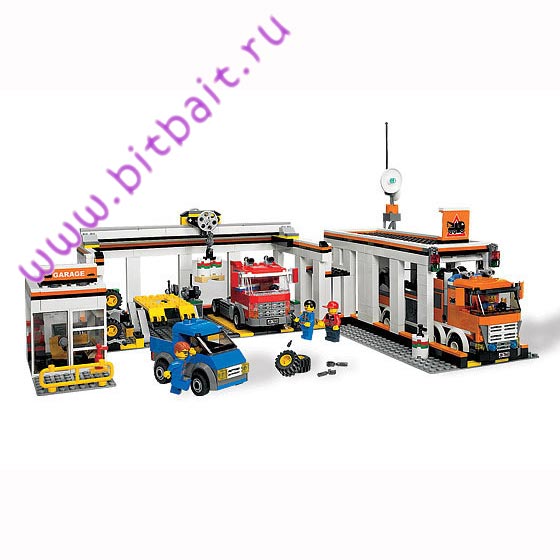 Lego 7642 Гараж Картинка № 2