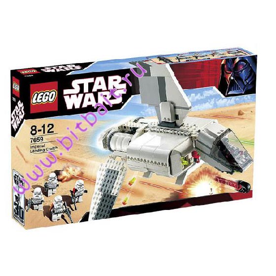Lego 7659 Имперский десантный корабль Картинка № 3