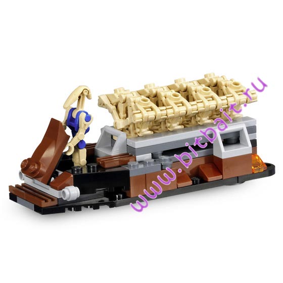 Lego 7662 Многоцелевой транспорт Торговой федерации Картинка № 2