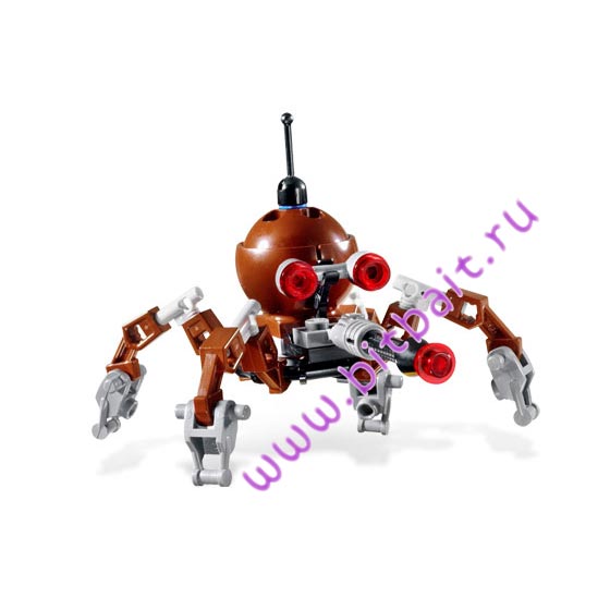Lego 7670 Дроид-огнеметчик и Дроид-паук Картинка № 4