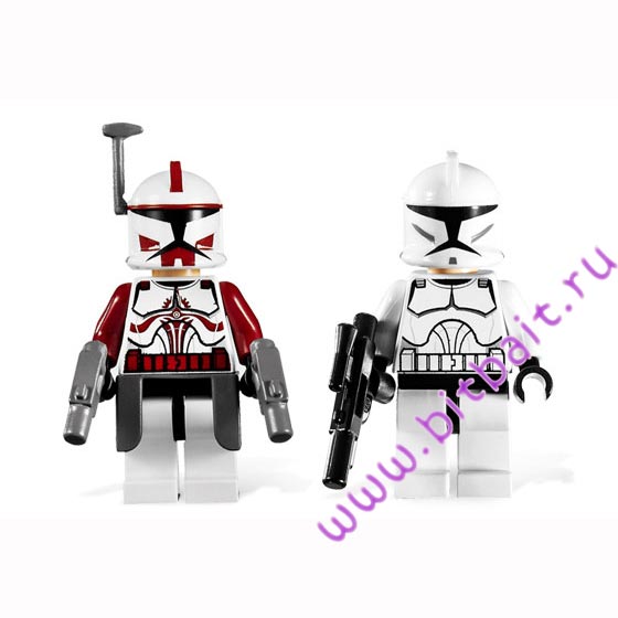 Lego 7681 Дроид-паук сепаратистов Картинка № 4