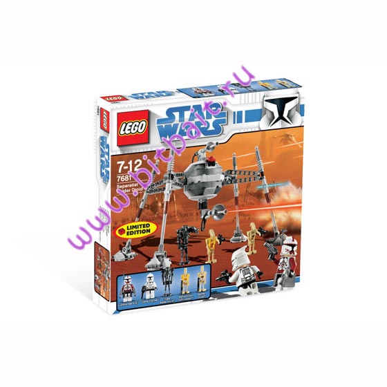 Lego 7681 Дроид-паук сепаратистов Картинка № 5