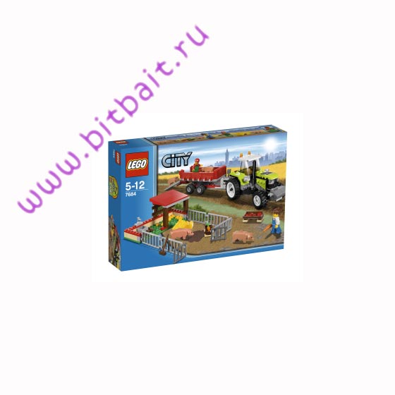 Lego 7684 Свиноферма и трактор Картинка № 2