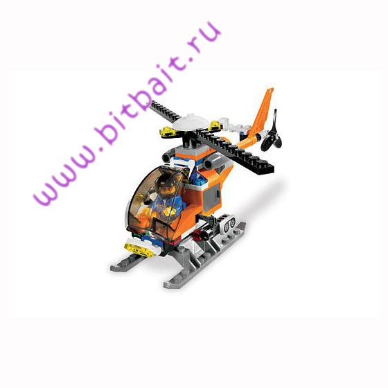 Lego 7686 Транспортный вертолет Картинка № 2