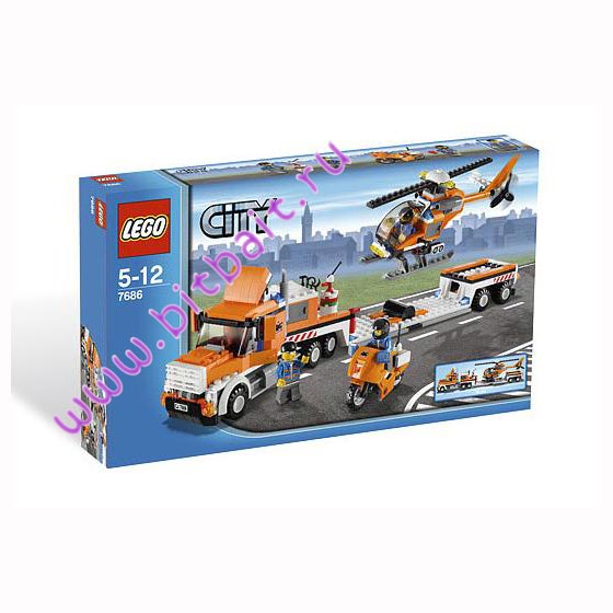 Lego 7686 Транспортный вертолет Картинка № 5