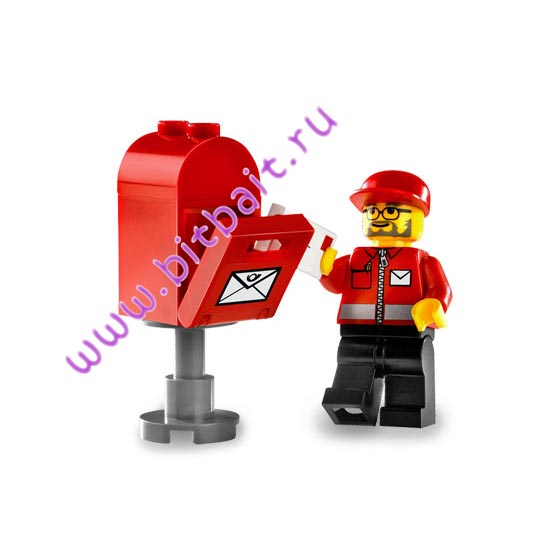 Lego 7731 Почтовый фургон Картинка № 2