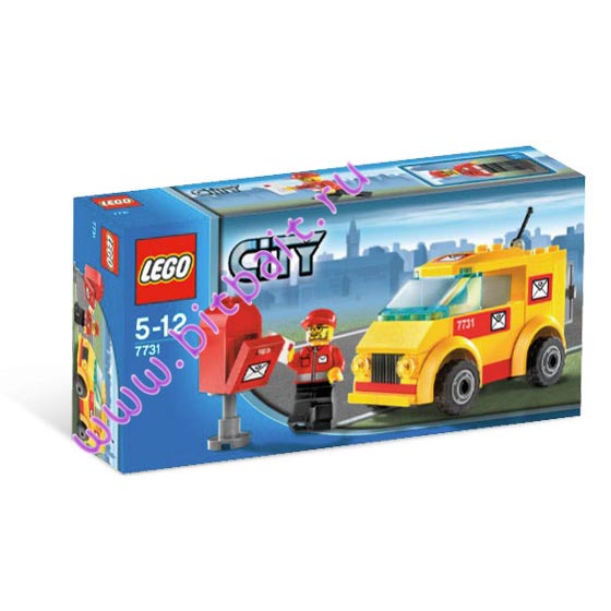 Lego 7731 Почтовый фургон Картинка № 4