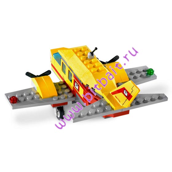 Lego 7732 Авиапочта Картинка № 3