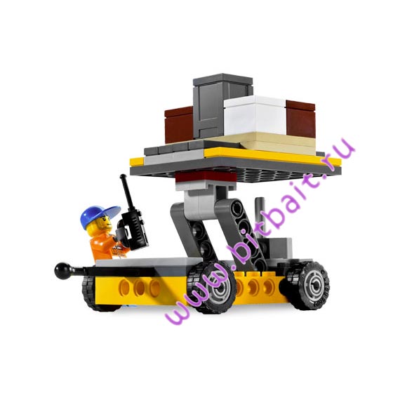 Lego 7734 Грузовой самолет Картинка № 2