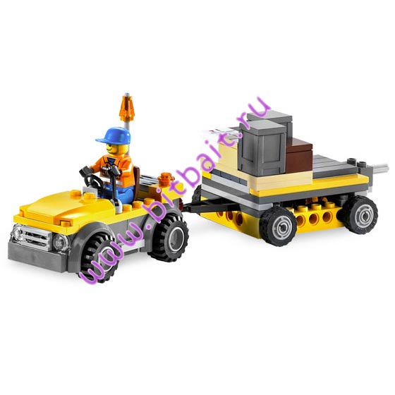 Lego 7734 Грузовой самолет Картинка № 3