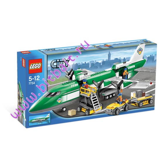 Lego 7734 Грузовой самолет Картинка № 5