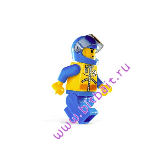 Lego 7736 Квадроцикл береговой охраны Картинка № 2