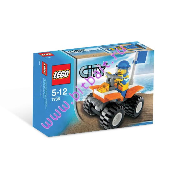 Lego 7736 Квадроцикл береговой охраны Картинка № 3