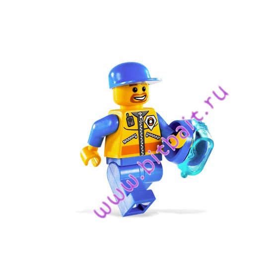 Lego 7737 Полноприводный джип береговой охраны и глиссер Картинка № 4