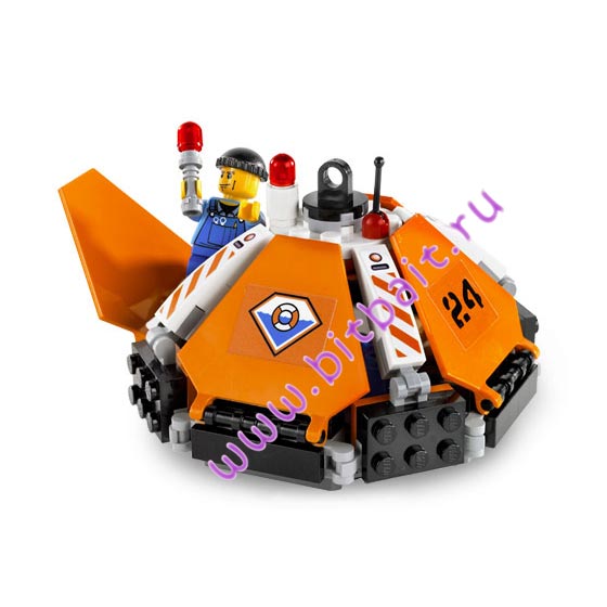 Lego 7738 Вертолет береговой охраны и спасательный плот Картинка № 3