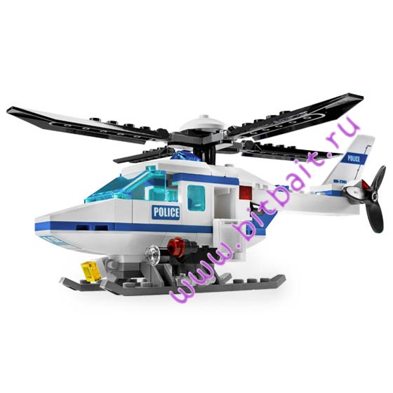 Lego 7741 Полицейский вертолет Картинка № 2