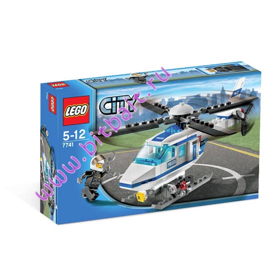 Lego 7741 Полицейский вертолет Картинка № 3