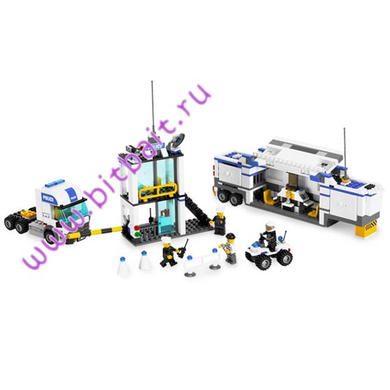 Lego 7743 Полицейский грузовик Картинка № 2