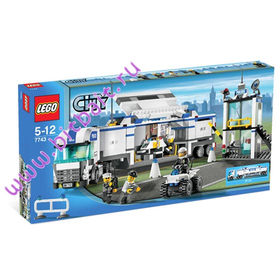 Lego 7743 Полицейский грузовик Картинка № 3