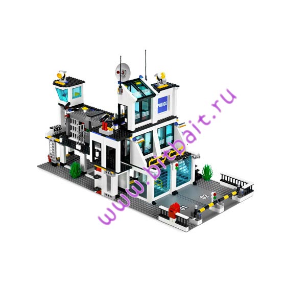 Lego 7744 Полицейский участок Картинка № 3