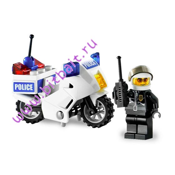 Lego 7744 Полицейский участок Картинка № 4