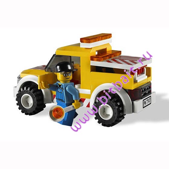 Lego 7747 Перевозчик ветротурбины Картинка № 3