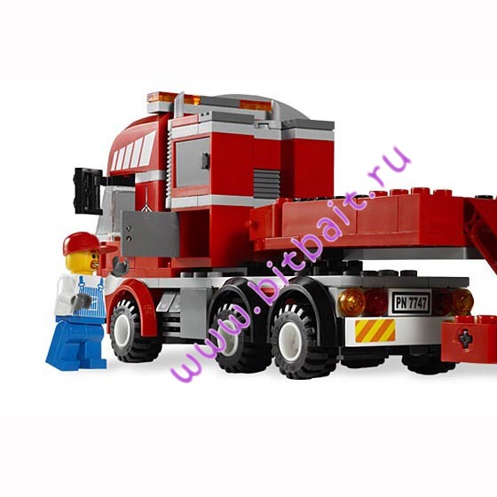 Lego 7747 Перевозчик ветротурбины Картинка № 4