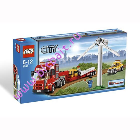 Lego 7747 Перевозчик ветротурбины Картинка № 5
