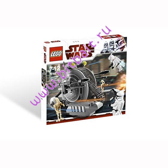 Lego 7748 Танк-дроид Сепаратистов Картинка № 5