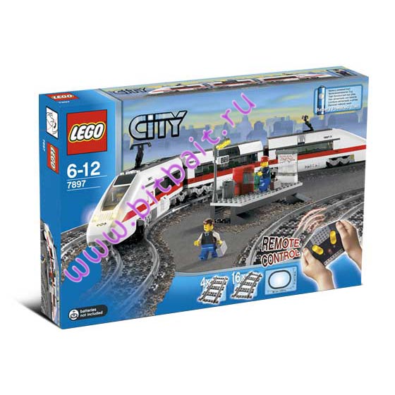 Lego 7897 Пассажирский поезд Картинка № 5