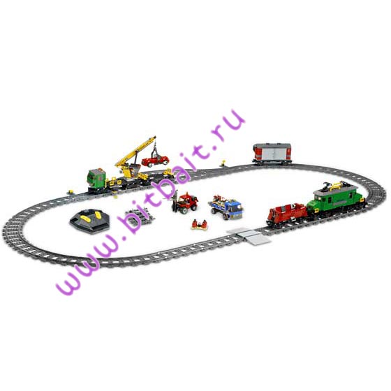 Lego 7898 Супер-набор Товарный поезд Картинка № 2