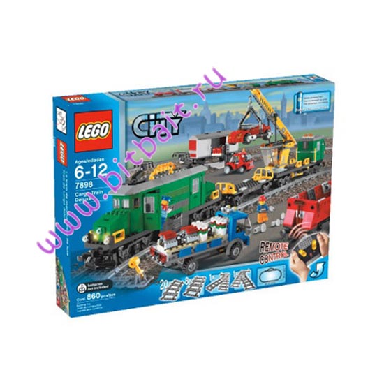Lego 7898 Супер-набор Товарный поезд Картинка № 4