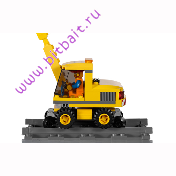 Lego 7936 Железнодорожный переезд Картинка № 4