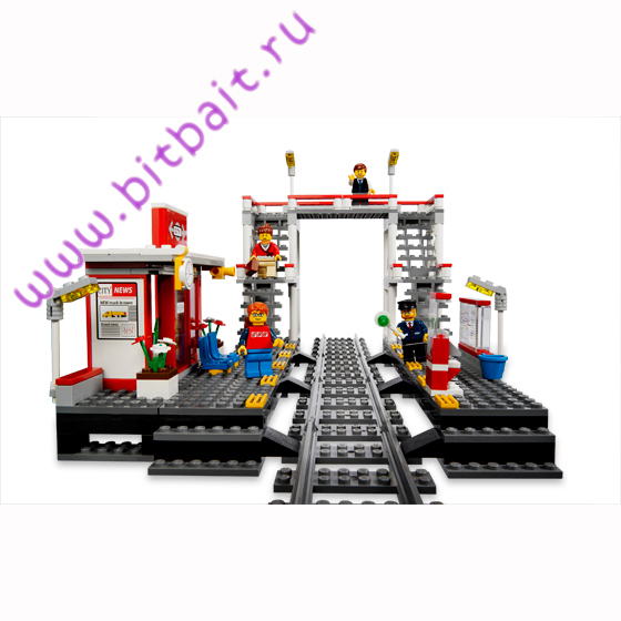 Lego 7937 Железнодорожная станция Картинка № 2
