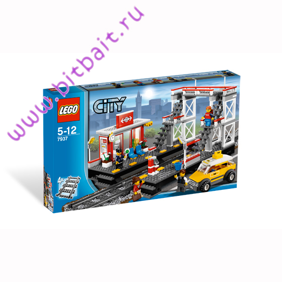 Lego 7937 Железнодорожная станция Картинка № 6