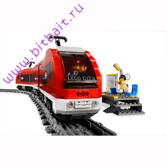 Lego 7938 Пассажирский поезд Картинка № 2