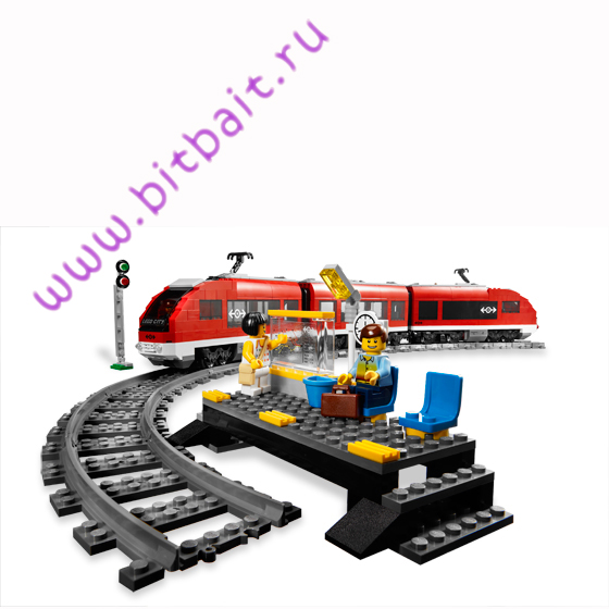 Lego 7938 Пассажирский поезд Картинка № 3