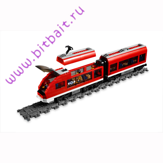 Lego 7938 Пассажирский поезд Картинка № 4