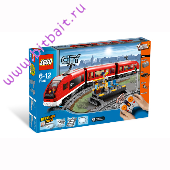 Lego 7938 Пассажирский поезд Картинка № 6