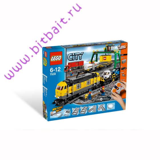 Lego 7939 Товарный поезд Картинка № 6