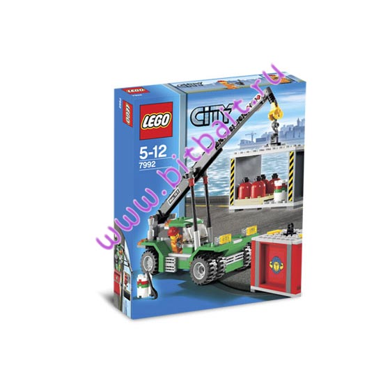 Lego 7992 Контейнеропогрузчик Картинка № 3