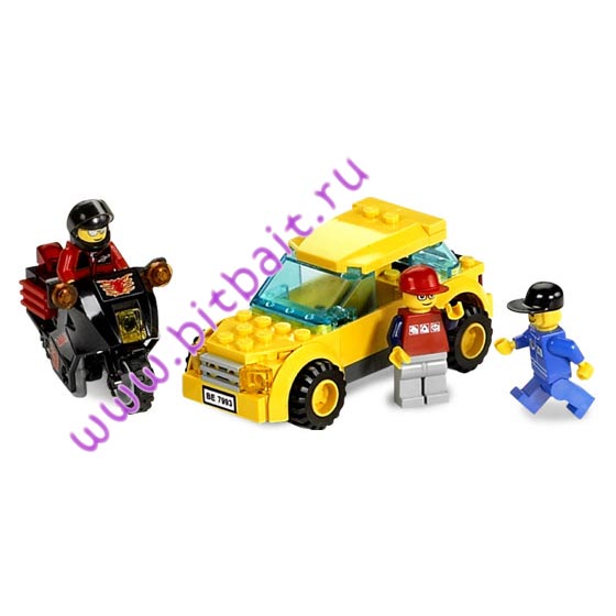 Lego 7993 Сервисная станция Картинка № 2