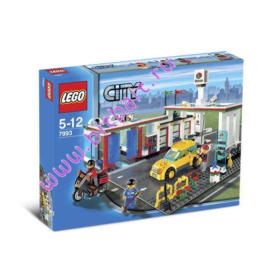 Lego 7993 Сервисная станция Картинка № 3
