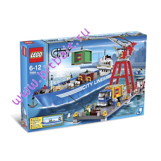Lego 7994 Порт Картинка № 4
