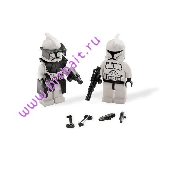 Lego 8014 Шагающие роботы-клоны Картинка № 2