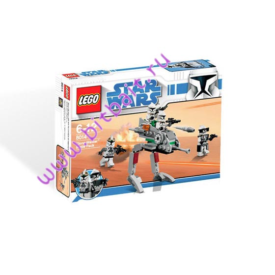 Lego 8014 Шагающие роботы-клоны Картинка № 3