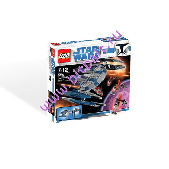 Lego 8016 Бомбардировщик дроидов Гиена Картинка № 2