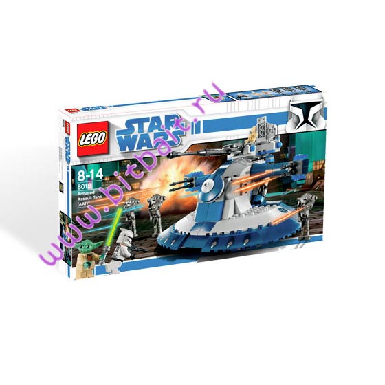 Lego 8018 Бронированный штурмовой танк сепаратистов Картинка № 2