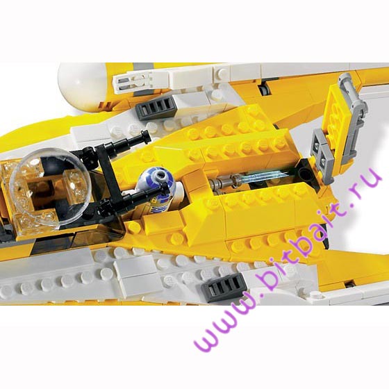 Lego 8037 Звёздный истребитель Анакина Картинка № 4