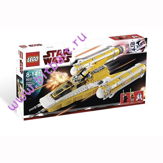 Lego 8037 Звёздный истребитель Анакина Картинка № 5